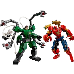 Klocki LEGO 76338 Bitwa mechów Spiderman kontra Doc Ock SUPER HEROES